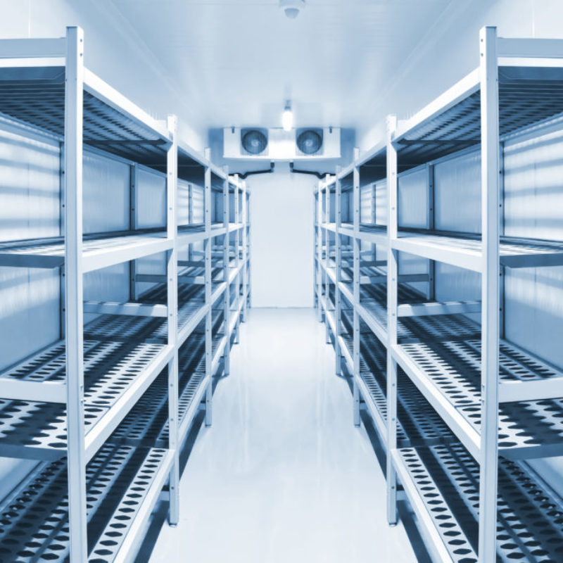 Холодильная камера для хранения продуктов от производителя